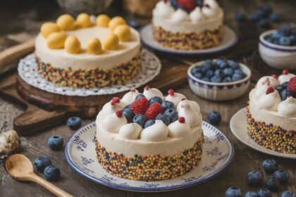 Gluten And Egg Free Desserts