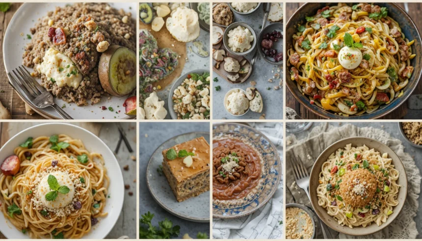 Gluten Free And Vegetarian Recipes