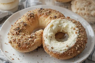 Gluten Free Bagels With Greek Yogurt