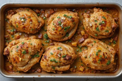 Gluten Free Baked Chicken
