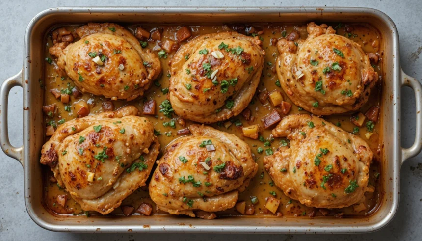 Gluten Free Baked Chicken