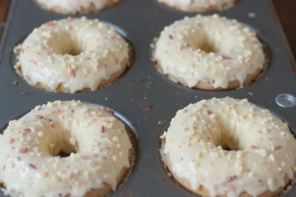 Gluten Free Baked Donuts With Donut Pan