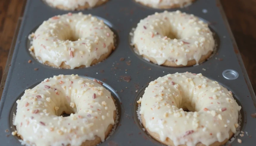 Gluten Free Baked Donuts With Donut Pan