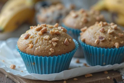 Gluten Free Banana Muffins Healthy