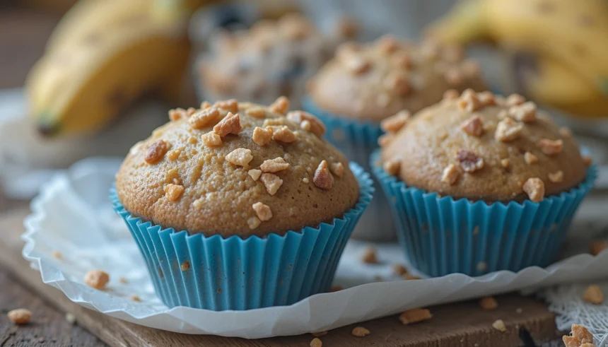 Gluten Free Banana Muffins Healthy