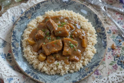 Gluten Free Beef Gravy