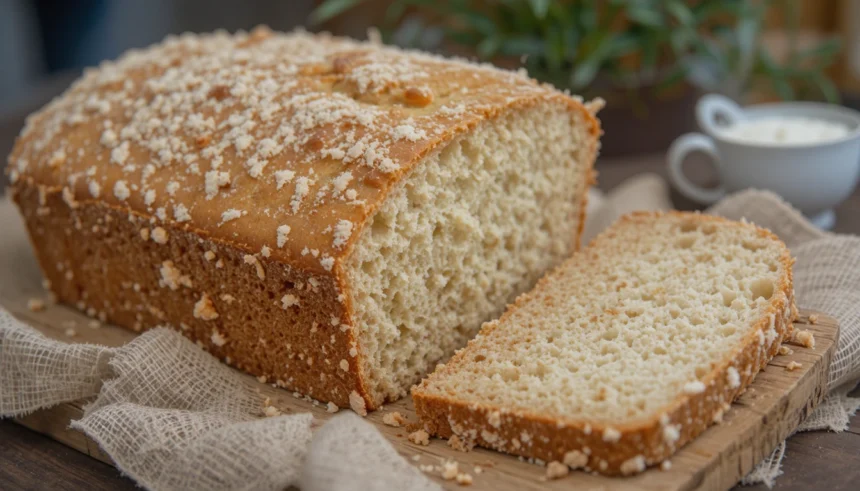 Gluten Free Bread With Coconut Flour
