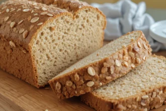Gluten Free Bread With Oat Flour