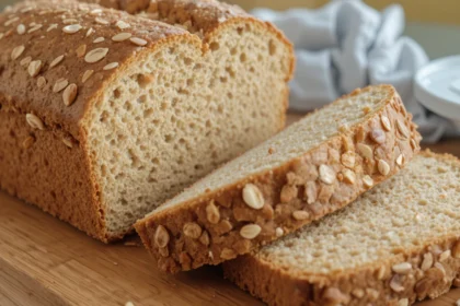Gluten Free Bread With Oat Flour