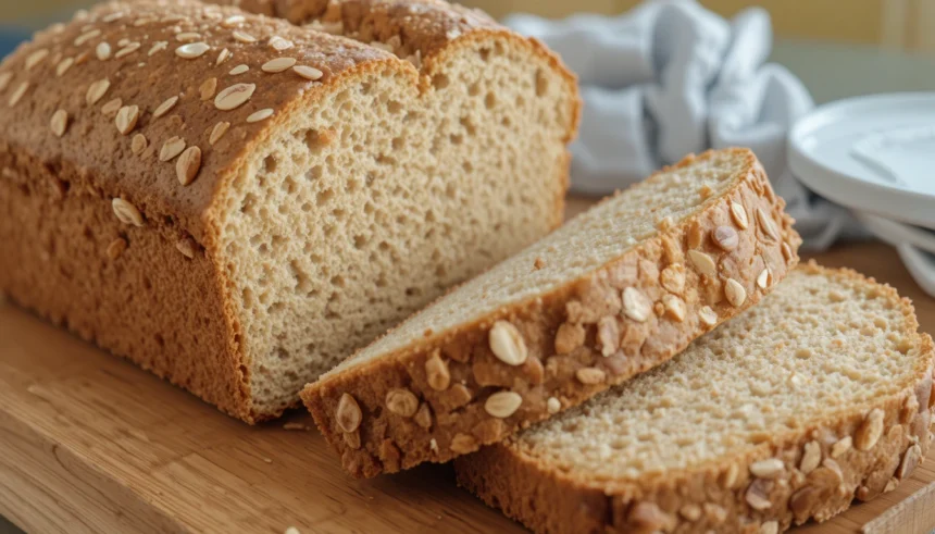 Gluten Free Bread With Oat Flour