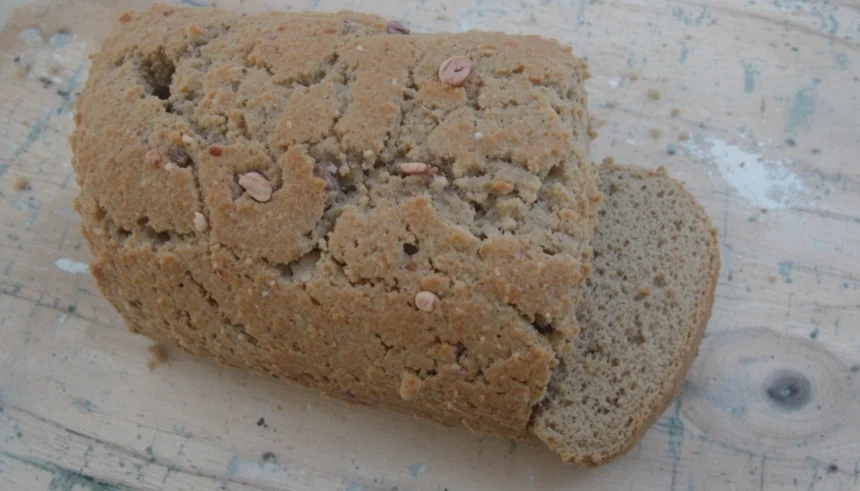 Gluten Free Bread With Psyllium Husk