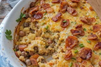 Gluten Free Breakfast Casserole With Bacon