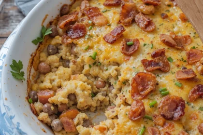 Gluten Free Breakfast Casserole With Bacon