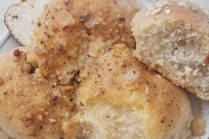 Gluten Free Brioche Buns