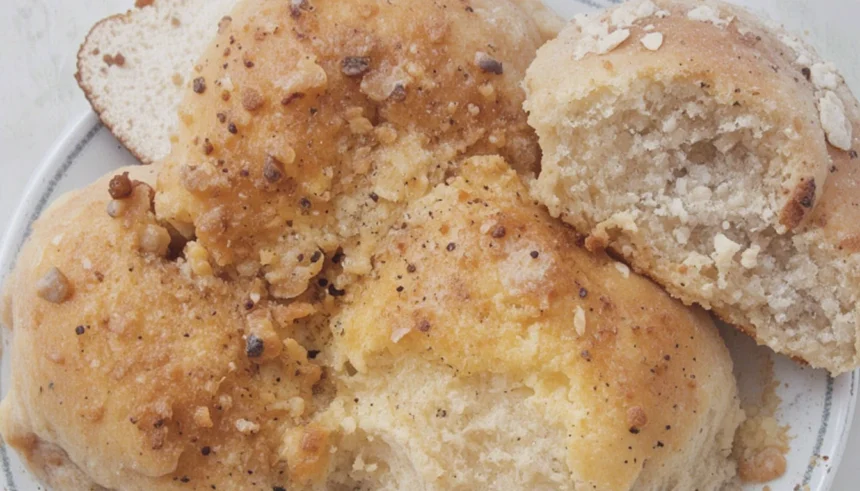 Gluten Free Brioche Buns