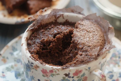 Gluten Free Brownie In A Mug