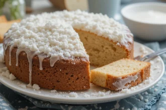 Gluten Free Cake With Coconut Flour