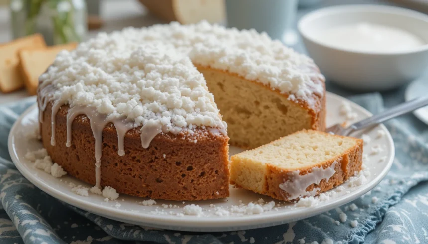Gluten Free Cake With Coconut Flour