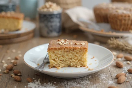 Gluten Free Cakes With Almond Flour