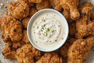 Gluten Free Cauliflower Wings