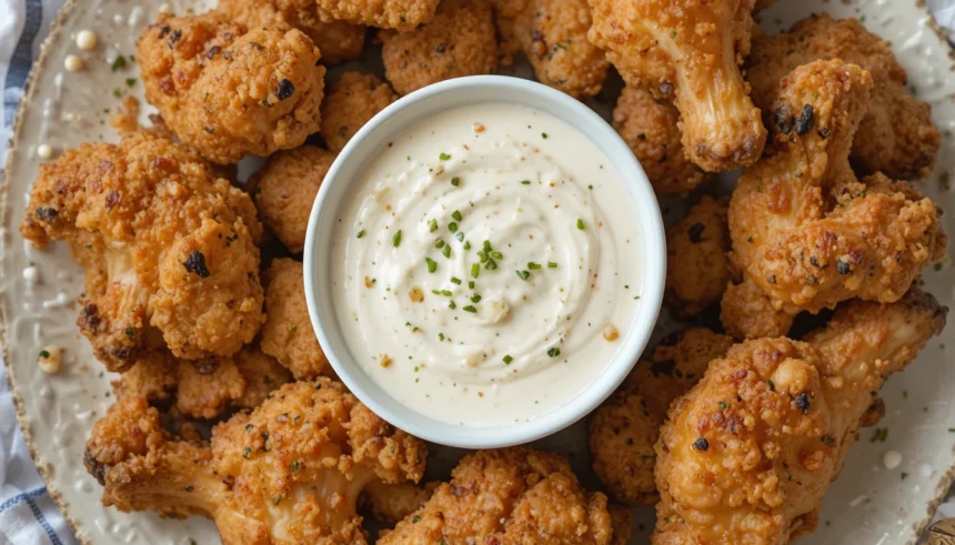 Gluten Free Cauliflower Wings