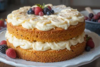 Gluten Free Chantilly Cake