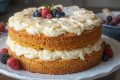 Gluten Free Chantilly Cake