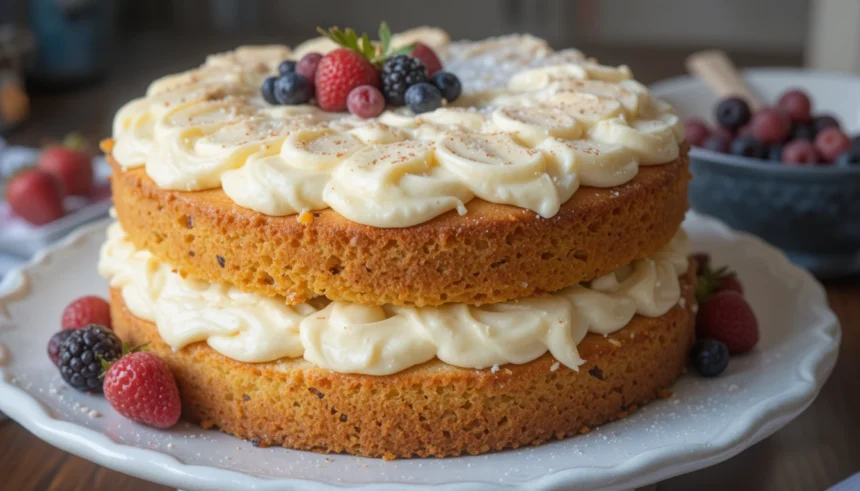 Gluten Free Chantilly Cake