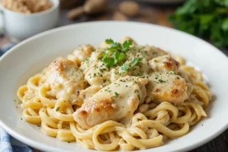 Gluten Free Chicken Alfredo Recipe