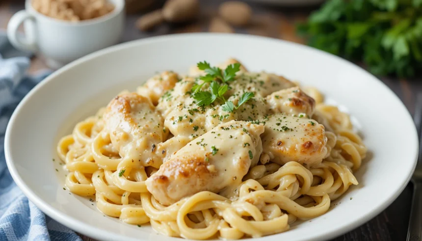 Gluten Free Chicken Alfredo Recipe