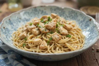 Gluten Free Chicken And Noodles