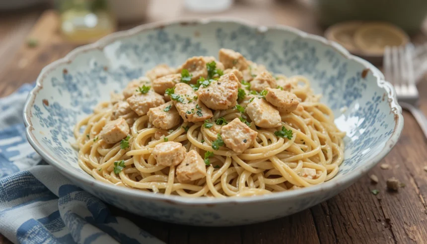 Gluten Free Chicken And Noodles