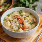 Gluten Free Chicken Gnocchi Soup