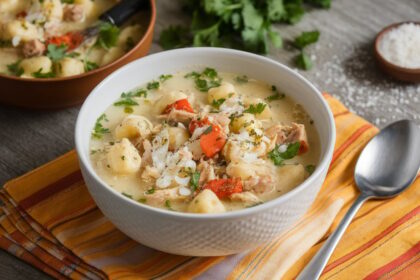 Gluten Free Chicken Gnocchi Soup