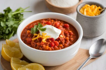 Gluten Free Chili Recipe Crockpot