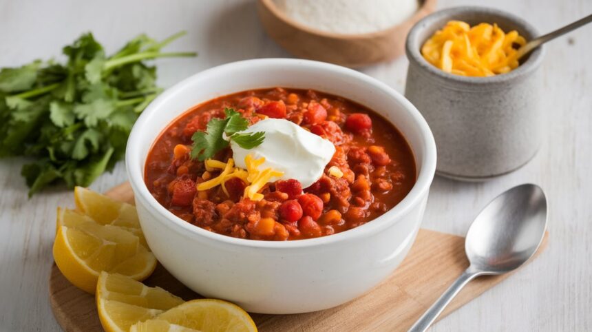 Gluten Free Chili Recipe Crockpot