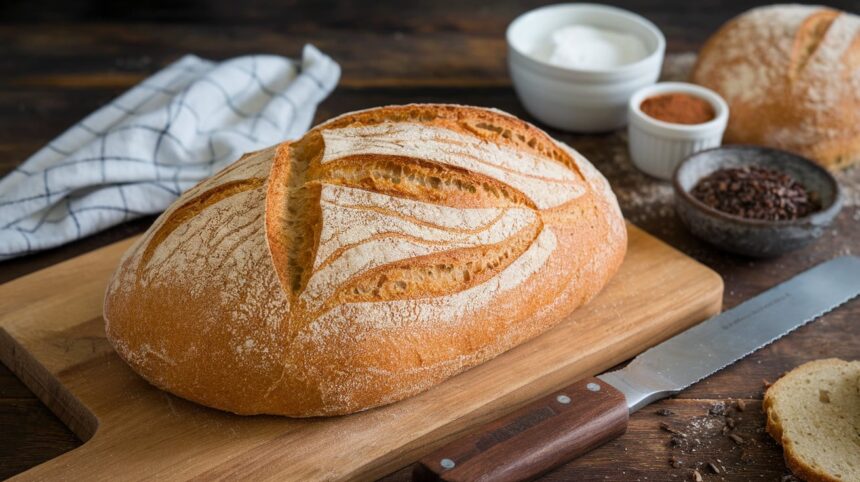 Gluten Free Ciabatta Bread Recipe