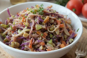 Gluten Free Coleslaw Recipe