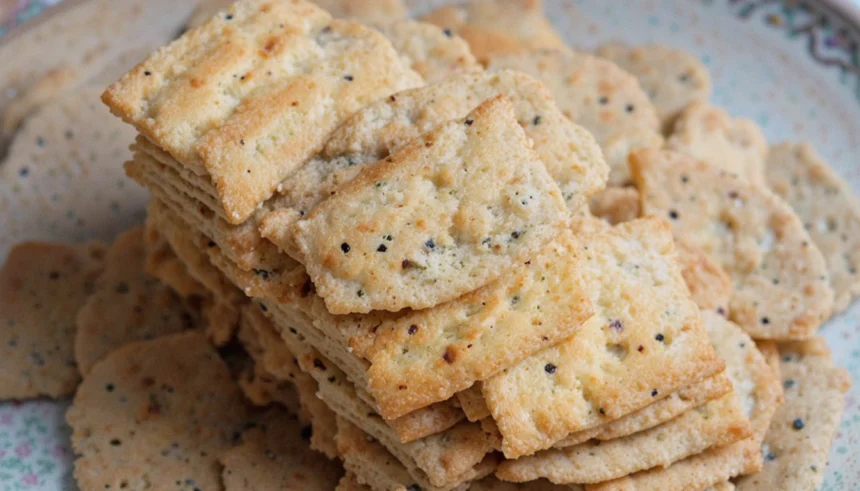 Gluten Free Cracker Recipe