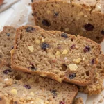 Gluten Free Cranberry Orange Bread