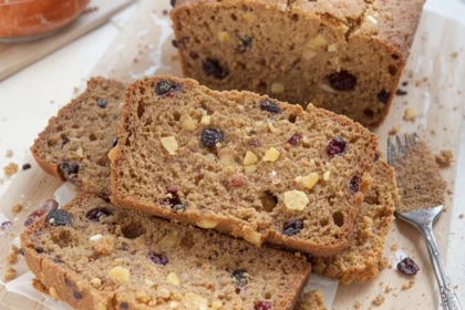 Gluten Free Cranberry Orange Bread