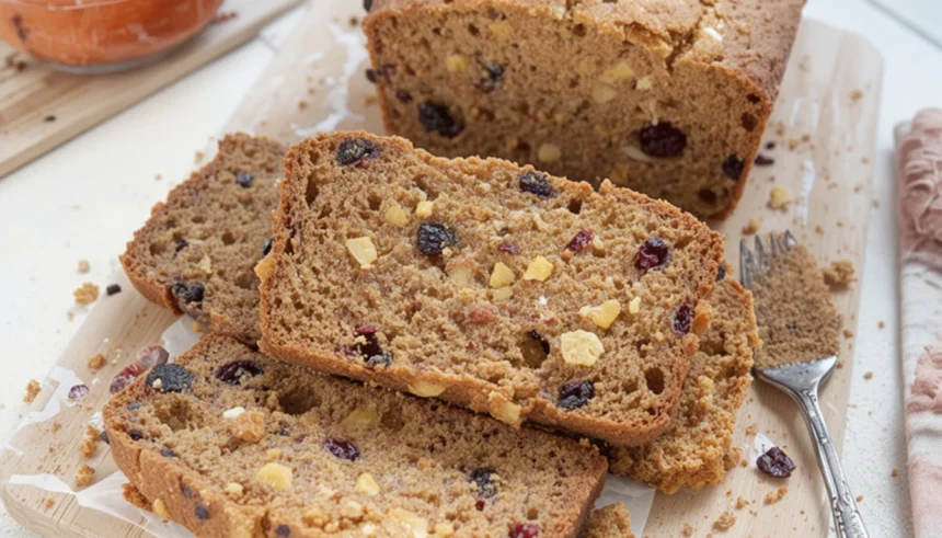 Gluten Free Cranberry Orange Bread
