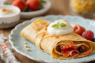 Gluten Free Crepes Recipe Easy