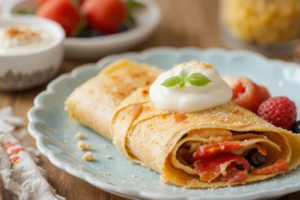 Gluten Free Crepes Recipe Easy