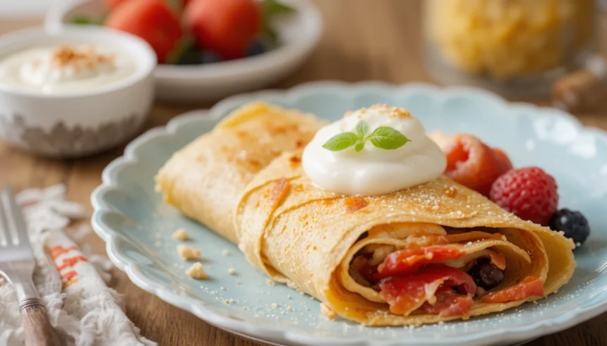 Gluten Free Crepes Recipe Easy