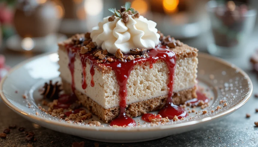 Gluten Free Dairy Free Christmas Dessert