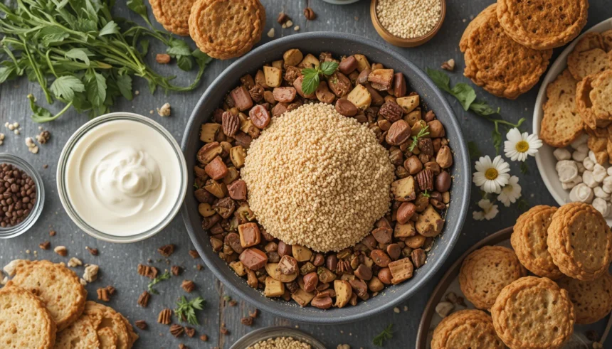 Gluten Free Dairy Free High Protein