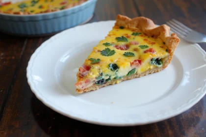 Gluten Free Dairy Free Quiche