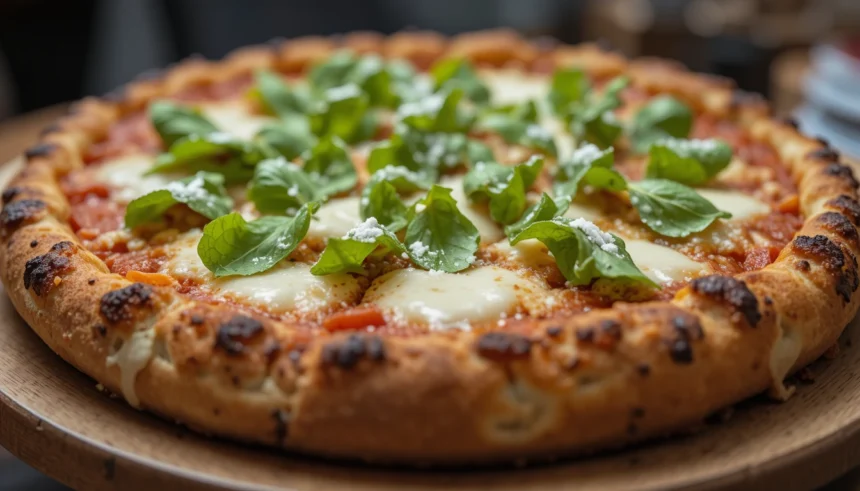 Gluten Free Deep Dish Pizza