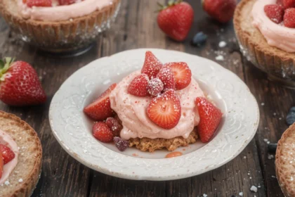 Gluten Free Desserts With Strawberries